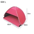 thumbnail image 2 of Mini Tent Beach Sun Shelter Small Pop Up Tent Portable Sun Shade Canopy with Phone Stand for Beach Tent, 2 of 6