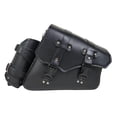 thumbnail image 1 of Lipstore Motorcycle Side Saddlebag Practical Compact with Detachable Water Cup Holder Right, 1 of 8