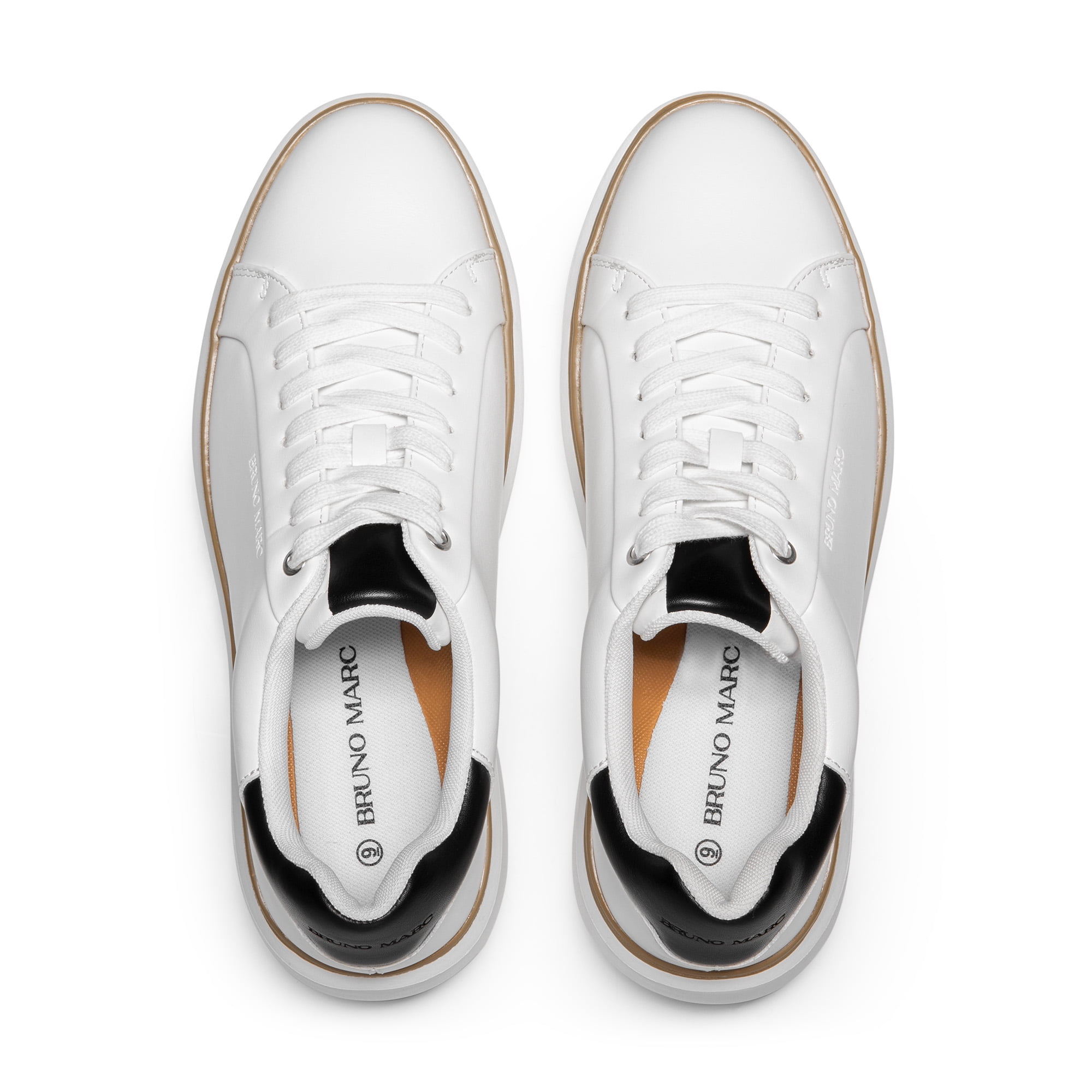 Bruno Marc Men's WaveFlex CoreNeat Dress Fashion Sneakers