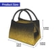 thumbnail image 2 of Disketp Gold Glitter Gradient Bolsa Térmica Estampada, Bolsa Térmica Aislante para Almuerzo, Playa y Campamento, 2 of 6