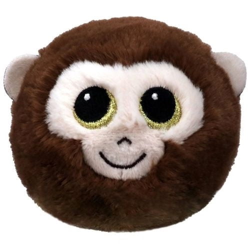 Open Box Ty Bouncers - Banana the Monkey - Stuffed Animal