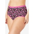 thumbnail image 5 of Comfort Choice Plus Size Cotton Brief 5-Pack, 5 of 6