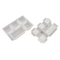 thumbnail image 1 of Clavier Mécanique à Touches en Silicone, Outil de Moulage en Résine, Transparent, Rétroéclairage, 1 of 8