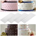 thumbnail image 2 of Cake Fondant Impression Mat Mold, Embossing Mat Cake Decorating, 2 of 5