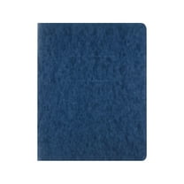 Two-Prong Pressboard Report Covers, 8.5 x 11, Dark Blue/Dark Blue, 5/Pack