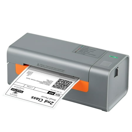 VEVOR Thermal Label Printer 4X6 203DPI USB/Bluetooth for Amazon eBay Etsy UPS