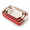 Red, variant on Navy 3-Piece Ceramic Baking Dish Set For Oven Casserole, Roasting, And Food Storage