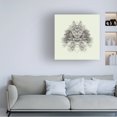 thumbnail image 2 of Trademark Fine Art Nadav Jonas Rorschach Test Canvas Wall Art - 35x35, 2 of 5