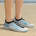 thumbnail image 4 of AUXDIQ Water Shoes Womens Mens Outdoor Quick Dry Unisex Sports Aqua Shoes for Beach Diving Snorkeling Surfing, 4 of 5