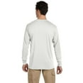 thumbnail image 2 of Moisture-Wicking Long-Sleeve Sport Tee - Stay Dry & Comfortable, 2 of 3