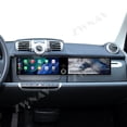 thumbnail image 2 of ZWNAV Dual 12.3 inch Screen Car Radio For Mercedes-Benz Smart 2011-2015 Android GPS Navigation Multimedia Video Player Stereo Receiver Head Unit, 2 of 14
