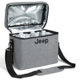 thumbnail image 3 of Nevera Delta Children Jeep Wrangler para 16 latas, color gris, 3 of 8