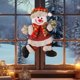 thumbnail image 5 of ¡Precios Bajos Siempre!, Colgante de tela navideña Figura de Papá Noel Colgante pequeño Adorno para árbol de Navidad Arreglo de accesorios de decoración Akmoler, 5 of 8
