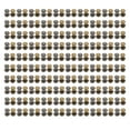 thumbnail image 2 of Tornillos de botón redondo remache de cobre resistente 200 juegos ANGGREK, 2 of 8