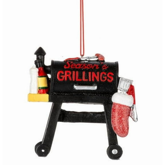 1 Pc Midwest-Cbk Seasons Grillings Grill Ornament (Mx181721)