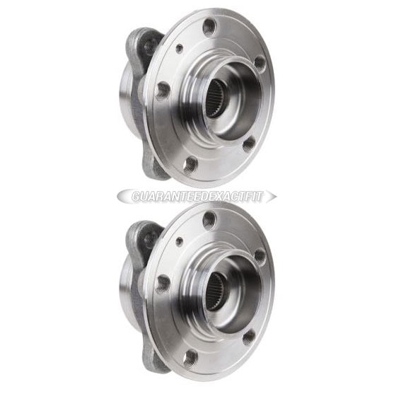 For Volvo XC90 2003 2004 2005 2006 Pair Front Wheel Hub Bearing