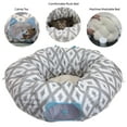Kitty City Large Cat Tunnel Bed, Cat Bed, Pop Up Bed