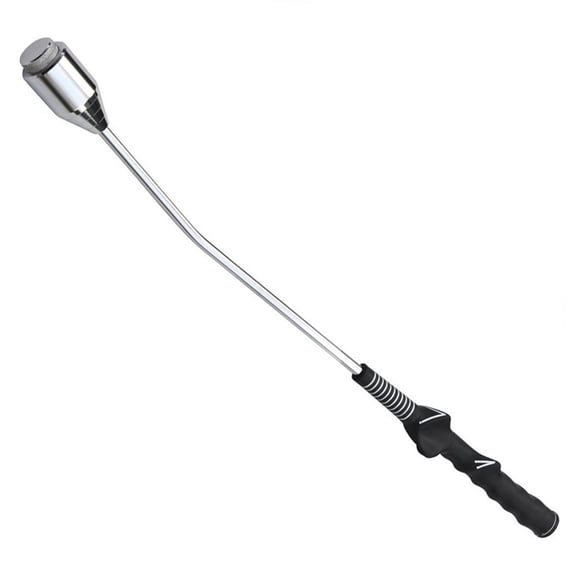 PBPBOX Golf Swing Grip Training Stick Rubber for Right Handed Golfers 1Pack
