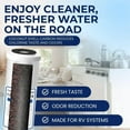 thumbnail image 3 of . | 4-Pack Flow-Pur 8 (WCBCS-975-RV) Water Filter Replacement and Water Purifier Activated Carbon Filter for RV Water Filter System, 3 of 7