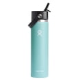 thumbnail image 1 of Botella Hydro Flask Dew con Tapa Ancha y Popote Flexible de 710 ml, 1 of 8