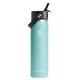 thumbnail image 1 of Botella Hydro Flask Dew con Tapa Ancha y Popote Flexible de 710 ml, 1 of 8