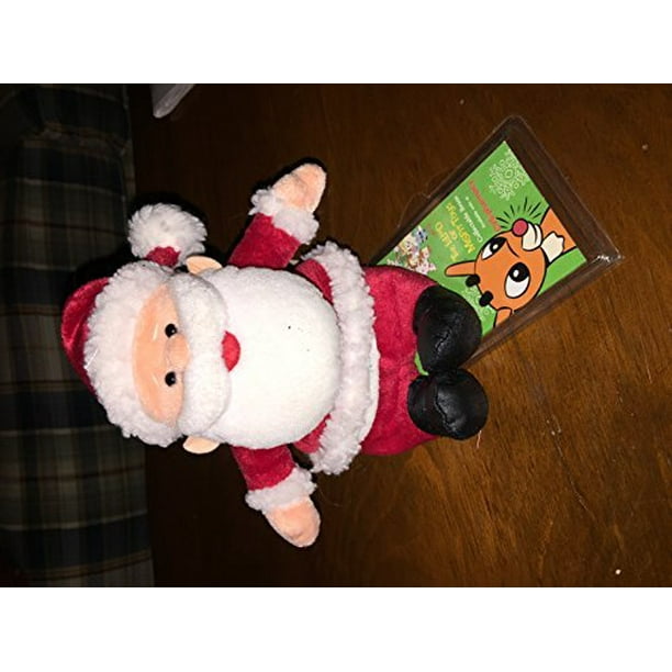 Cvs Rudolph Island Of Misfit Toys 7 Plush Santa Claus Bean Bag From 1998 - Walmart.com - Walmart.com