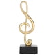 thumbnail image 1 of Estatua de nota musical decoración ligera y encantadora de notas musicales de resina mesita de noche portátil para cumpleaños Navidad ocasiones especiales ANGGREK Otros, 1 of 8