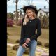 thumbnail image 4 of Blusas Elegantes e Informales de Larga para Mujer, Ropa Informal de Negocios, Suéteres Cálidos de Otoño. Negro XXL, 4 of 9