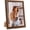 Brown, variant on 8x24 Wood Frame White, Modern Natural Woodgrain 24x8in Picture Frame, Rustic Wooden 8 x 24 inch Gallery Wall Photo Poster Frame with HD Plexiglass, Horizontal Vertical Wall Mounting Display 1pcs