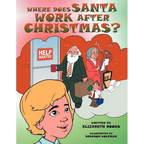 Where Does Santa Work After Christmas?