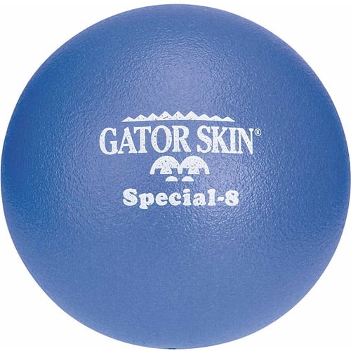 8" Gator Skin Special Ball, Orange