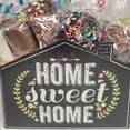 thumbnail image 4 of Tasteful Thoughts Home Sweet Home Basket Box, Assorted Chocolates and Popcorn, 4 of 5