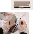 thumbnail image 2 of Case For IPhone 17 Pro Max/17 Pro/17 Air/17, PU Leather Shell With Card Insertion Wristlet Holder Cover, 2 of 5