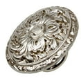 thumbnail image 2 of GlideRite 2 in. Old World Ornate Oval Cabinet Knob, Oil Rubbed Bronze, 2 of 4