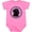 Raspberry, variant on Inktastic Labrador Retriever Black Lab Boys or Girls Baby Bodysuit