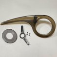 thumbnail image 4 of Portable Bike Chain Guard Cover Chain Guard Cover Chain Crank Durable for Outdoor Riding Accessories Brown,Cover, 4 of 8