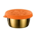 thumbnail image 1 of CSChome Seasoning Dish Sauce Container: Good Sealing Stainless Steel Condiment Dish Home Supply for Kitchen Use, 1 of 6