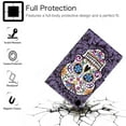 thumbnail image 2 of Galaxy Tab A8 10.5 inch Case SM-X200/SM-X205/SM-X207, Allytech Premium PU Leather Multi-Angle Viewing Angles Stand Smart Auto Sleep Wake Folio Cover for Samsung Galaxy Tab X200 2022, Skeleton, 2 of 6