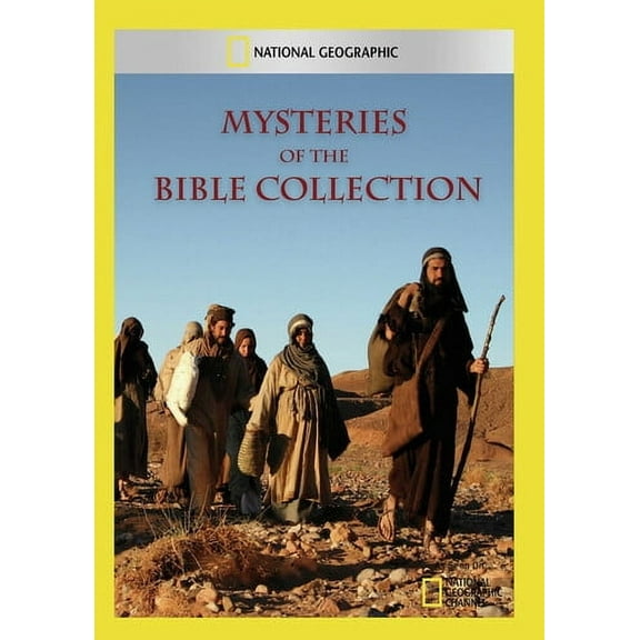 Mysteries of the Bible Collection (DVD), National Geographic, Documentary
