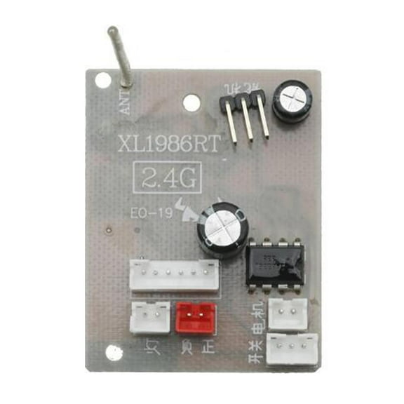 Rushawy RC Car Receiver Board Easy to Install Accessories for MN78 MN82 RC Hobby Car