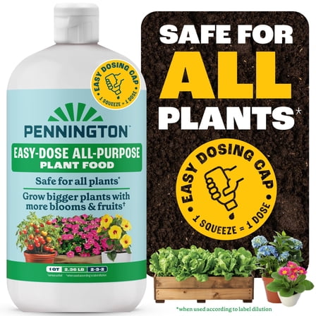 Pennington Easy-Dose AP Indoor Plant Food 2-3-2 Fertilizer 32oz