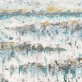thumbnail image 2 of Hogan, Melody 26x26 Gold Ornate Wood Framed with Double Matting Museum Art Print Titled - Mountain Mist, 2 of 4
