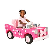 Disney 6V Minnie Roadster Ride-On by Dynacraft Perfect for Ages 3 and up, 1-Count