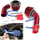 thumbnail image 5 of Toma de aire Irfora Sistema de manguera de flujo de energía de tubo de inducción de filtro de entrada de aire frío de coche Universal de 64-76mm/3'' Irfora Toma de aire, 5 of 7