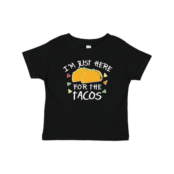 Inktastic I'm Just Here for the Tacos Cinco De Mayo Boys or Girls Baby T-Shirt