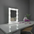 thumbnail image 4 of Paris Mirror Hollywood Vanity Rectangle Mirror, 4 of 11
