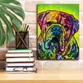 thumbnail image 6 of Epic Graffiti 'Hey Bulldog' by Dean Russo, Giclee Canvas Wall Art, 12"x16", 6 of 8