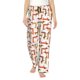 thumbnail image 1 of Fotbe Dachshund Dog Pantalones de Pijama para Mujer, Pantalones de Dormir, Pantalones Pj con Cordón y Bolsillos-X-Large, 1 of 6
