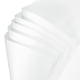 thumbnail image 1 of Uxcell 60 Hojas Papel para Envolver Flores 21.5" x 21.5" Papeles Impermeables Blancos, 1 of 7