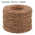 thumbnail image 2 of BESTOYARD Paper Rope for Wrapping and Crafting Light Brown Packaging Twine, 2 of 8